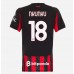 AC Milan Christopher Nkunku #18 Hjemmedrakt Dame 2025-26 Kortermet